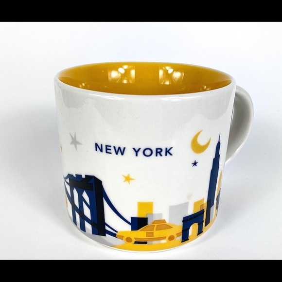 NIB New York Starbucks Mug